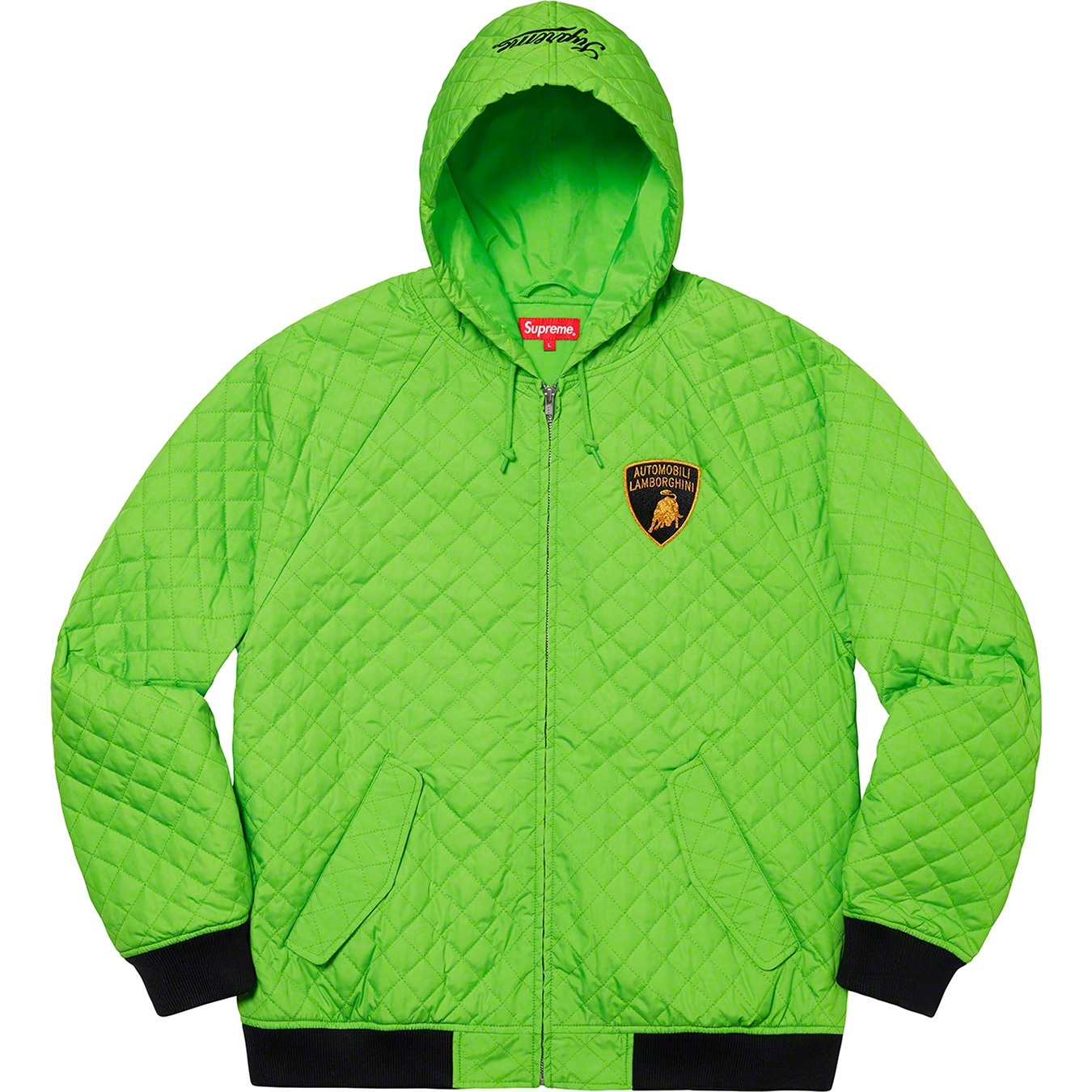 Supreme®/Automobili Lamborghini Hooded Work Jacket view 7